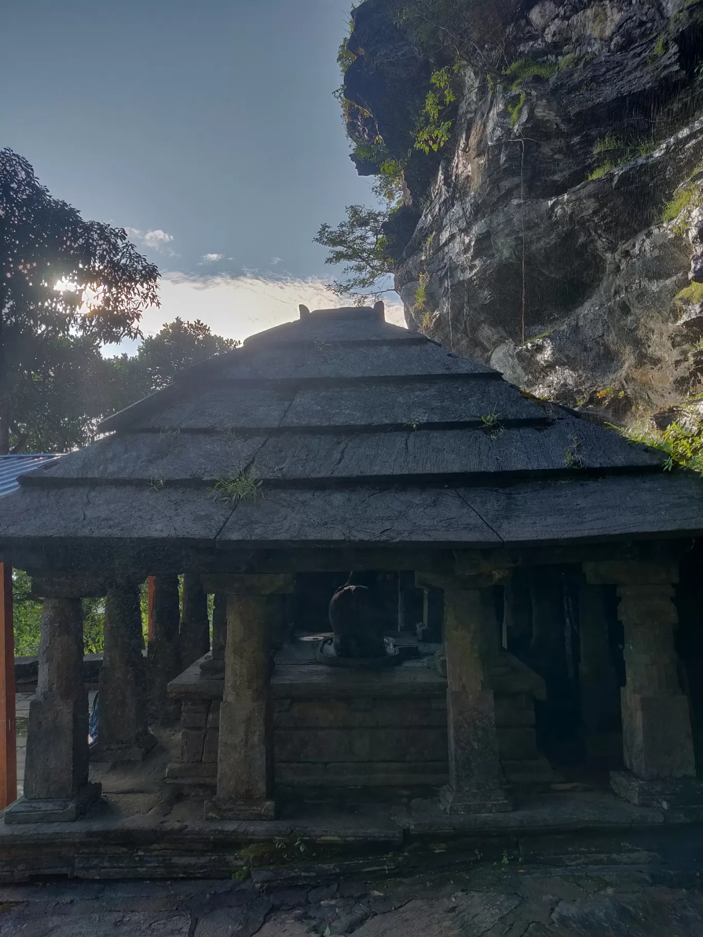 Photo of Bheemeshwara Temple And Waterfall By Sharath GC