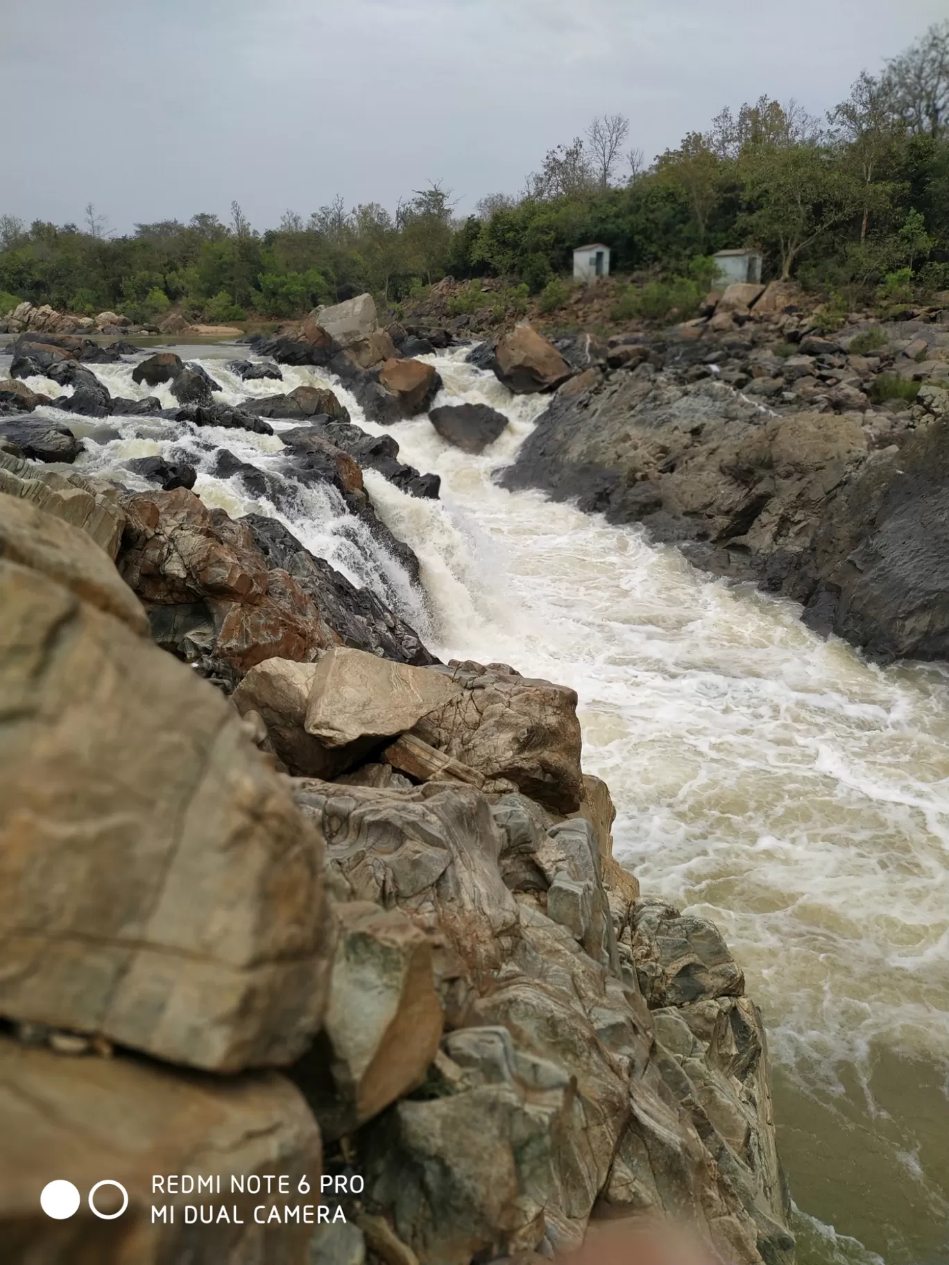 Photo of Bhimkund Keonjhar Side By Rabindra Nath Nayak