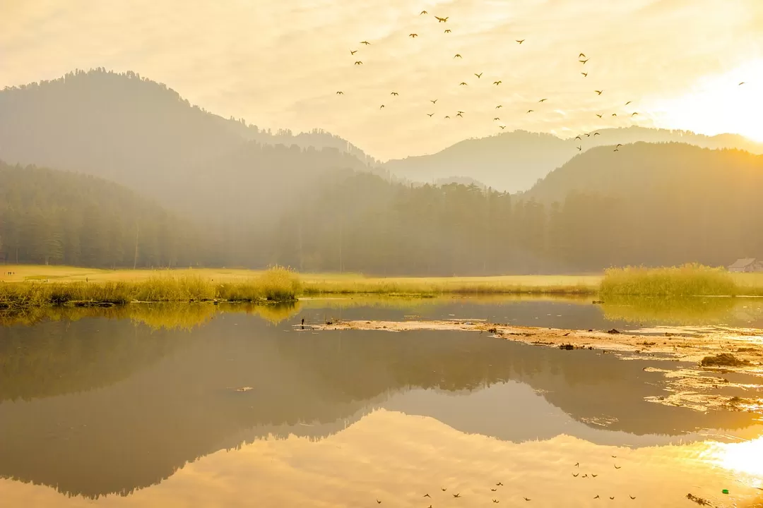 Photo of Khajjiar Lake By Utkarsh Bhatt