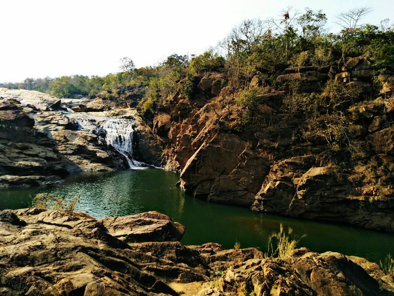 Photo of Perwaghagh Waterfall By Sandeep Kumar
