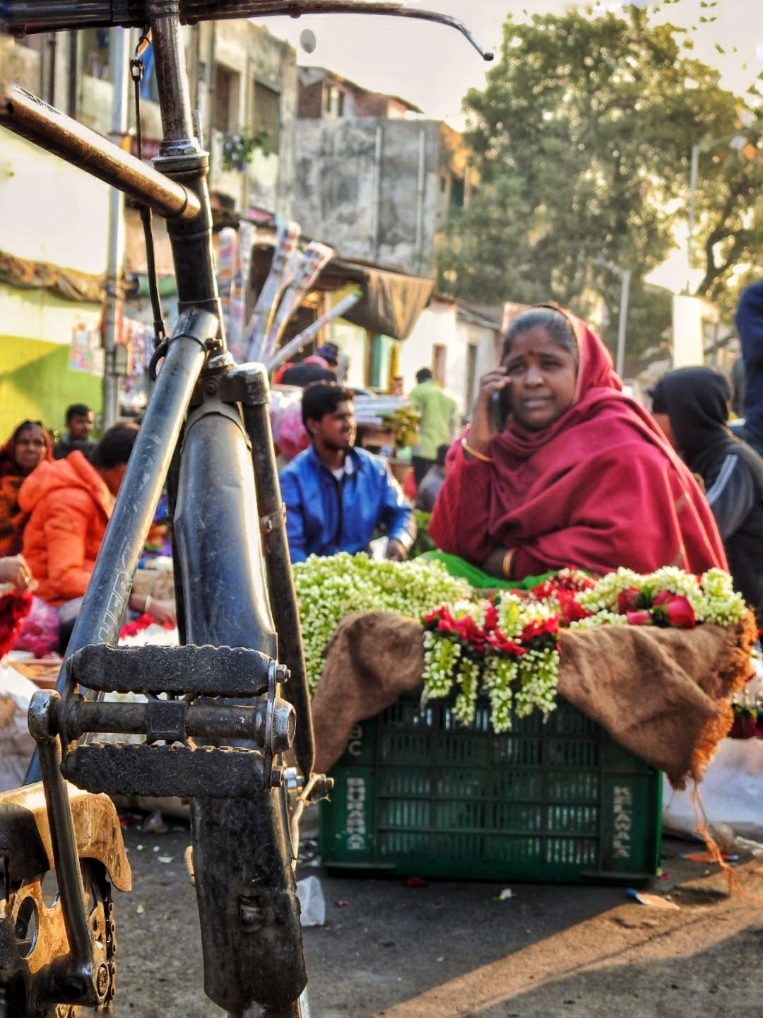Photo of Ahmedabad Flower Market By Preet Gor