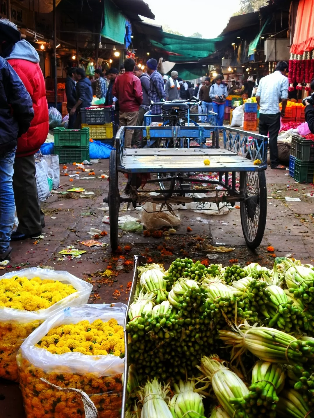 Photo of Ahmedabad Flower Market By Preet Gor