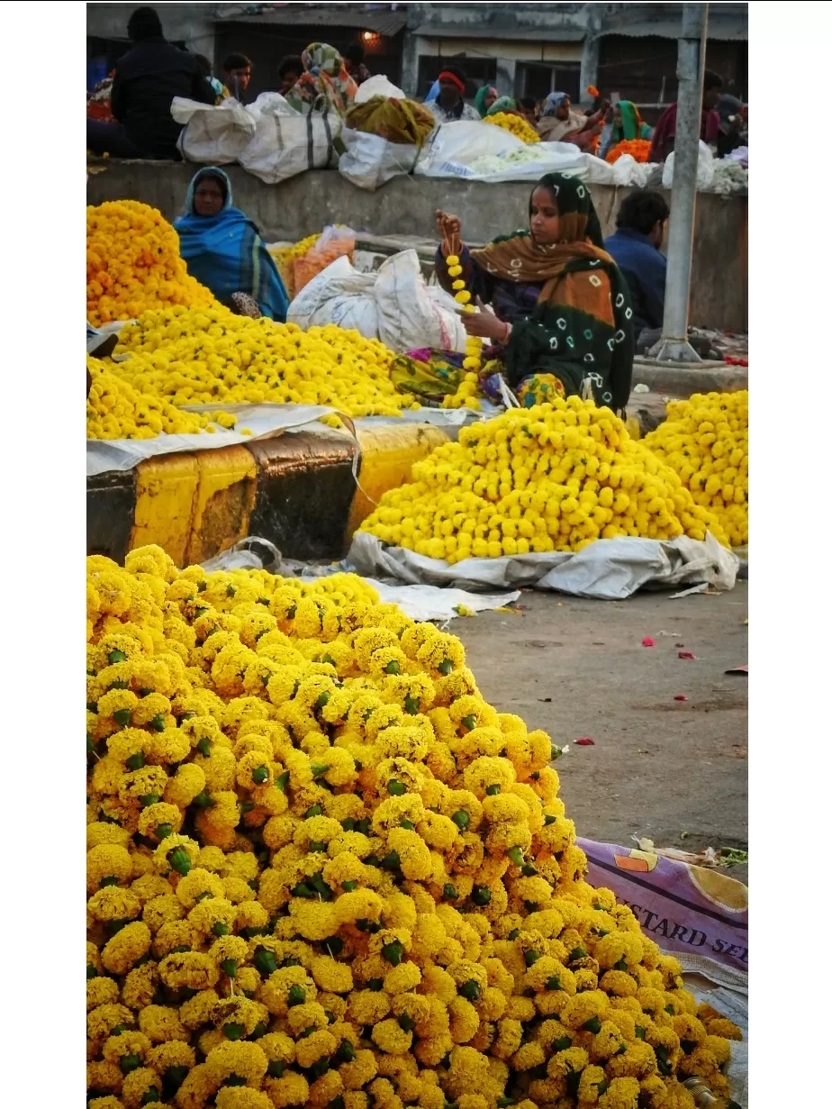 Photo of Ahmedabad Flower Market By Preet Gor