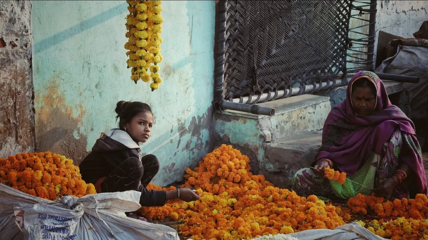 Photo of Ahmedabad Flower Market By Preet Gor