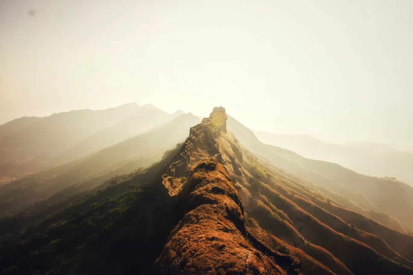 Photo of Rajgad Fort By Shiva Sthavarmath