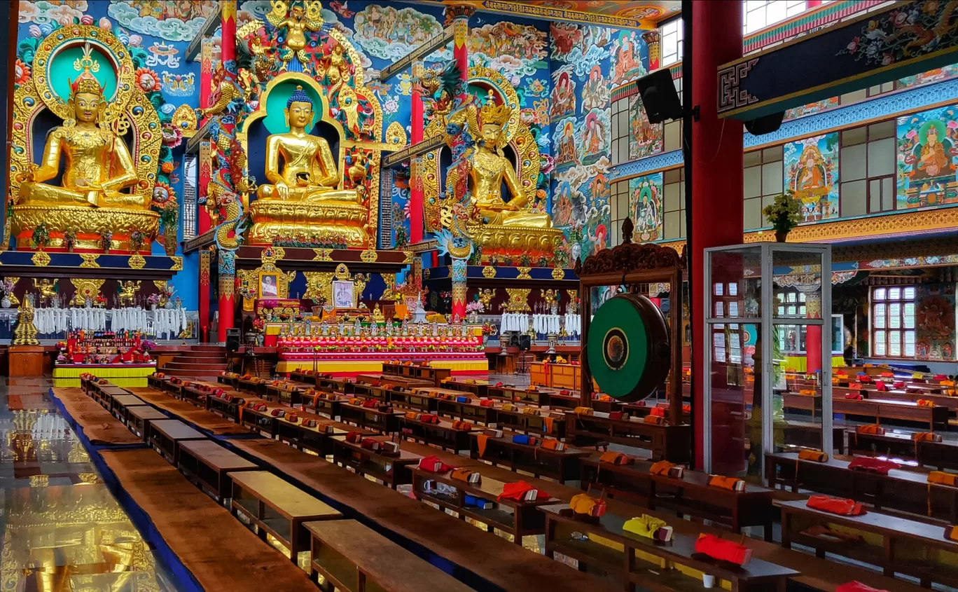 Photo of Namdroling Monastery Golden Temple By ARPITA SAMANTA
