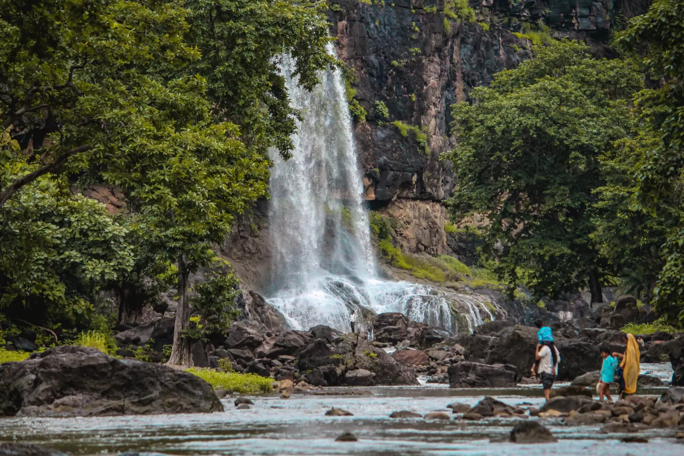 Photo of Shitla Mata Waterfall By MANISH SIRSAM 