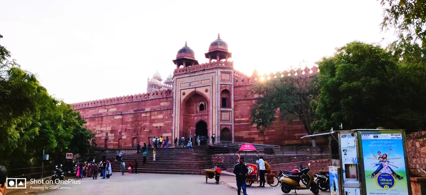 Photo of Fatehpur Sikri By PRANAB MOHAN