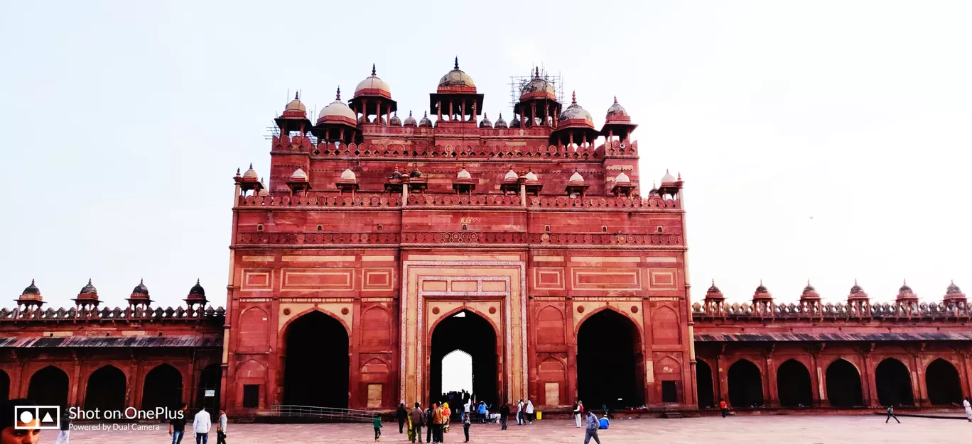 Photo of Fatehpur Sikri By PRANAB MOHAN