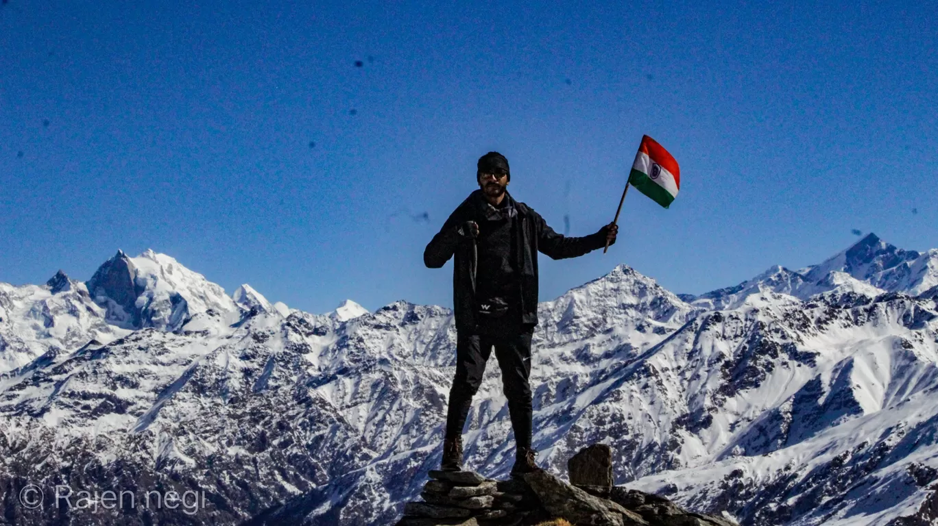 Photo of Kedarkantha Peak By trekking uttarakhand 