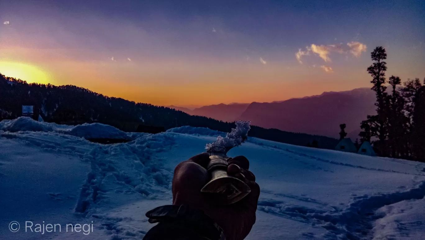 Photo of Kedarkantha Peak By trekking uttarakhand 