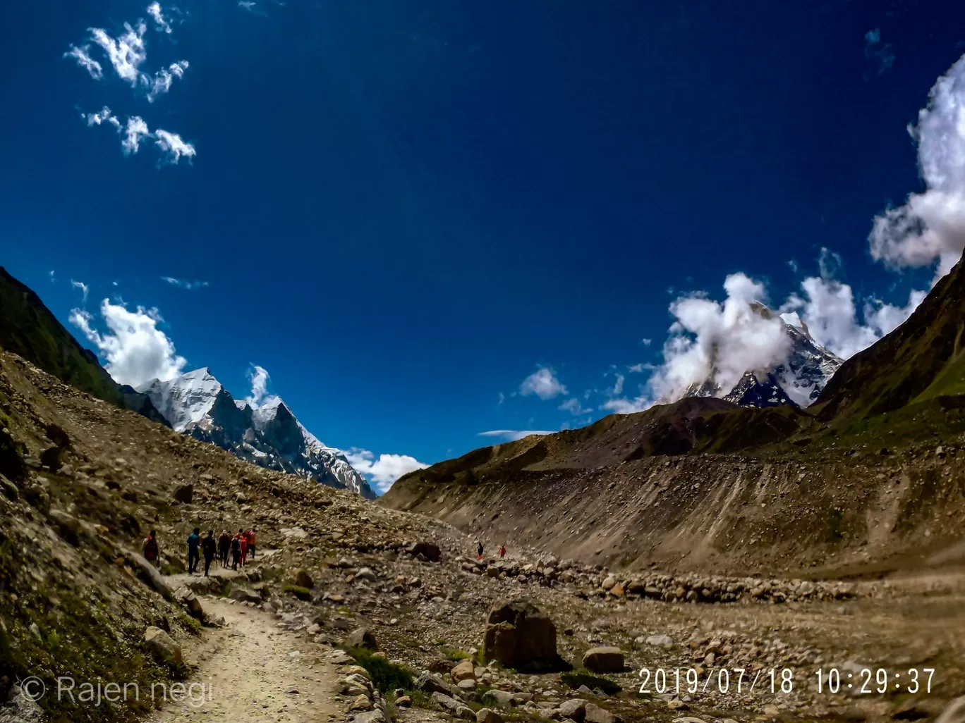 Photo of Gaumukh Tapovan trek By trekking uttarakhand 