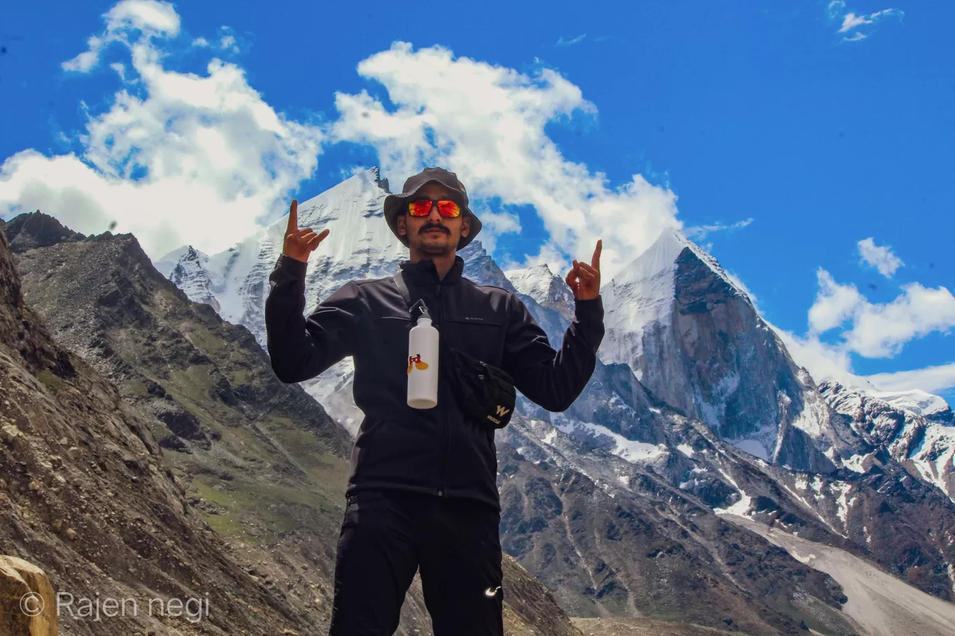 Photo of Gaumukh Tapovan trek By trekking uttarakhand 