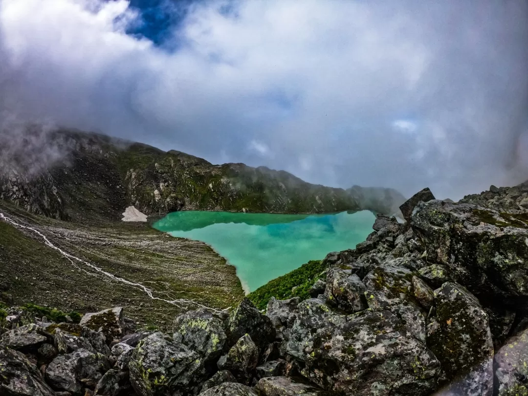 Photo of Kagbhusandi lake By trekking uttarakhand 