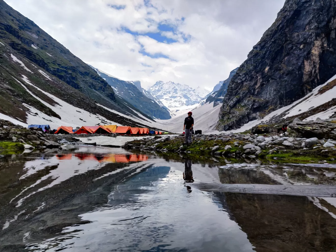 Photo of Hampta Pass Trek Camp Himalayan Mountain Sojourns By vedant gurav