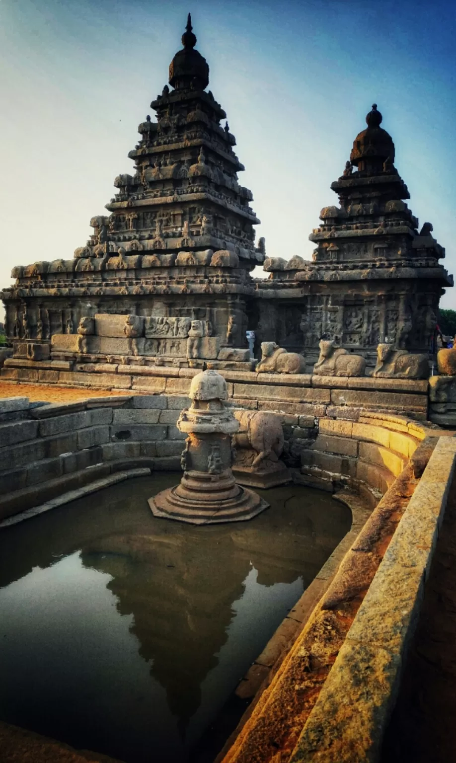 Photo of Shore Temple By Priyanka Datta Banik