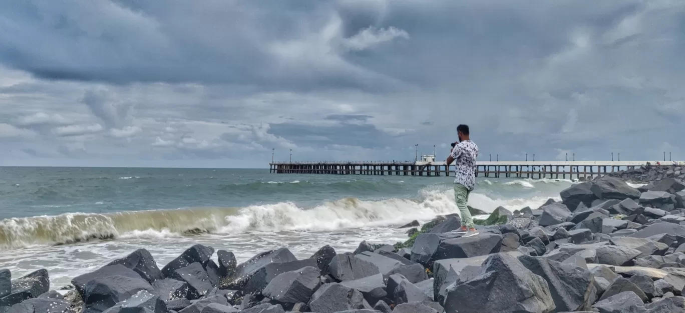 Photo of Pondicherry By Dhiraj Malode