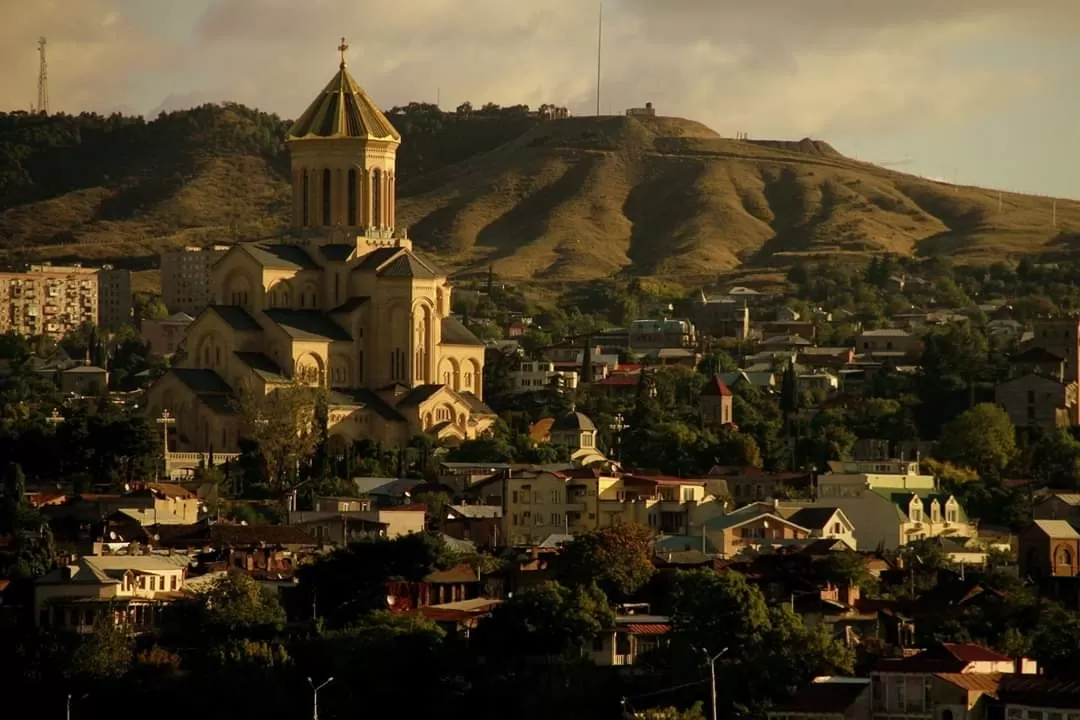 Photo of Tbilisi By Kiran Menon