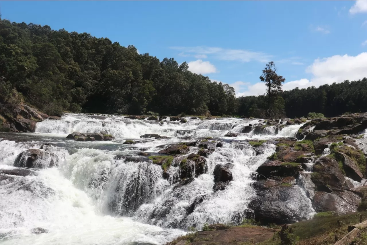 Photo of Pykara waterfalls By BALJEET SINGH