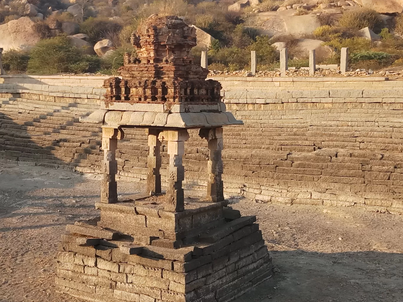 Photo of Hampi By Abhishek Swamy