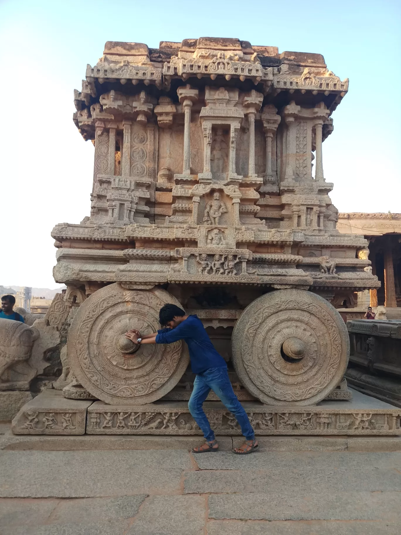 Photo of Hampi By Abhishek Swamy