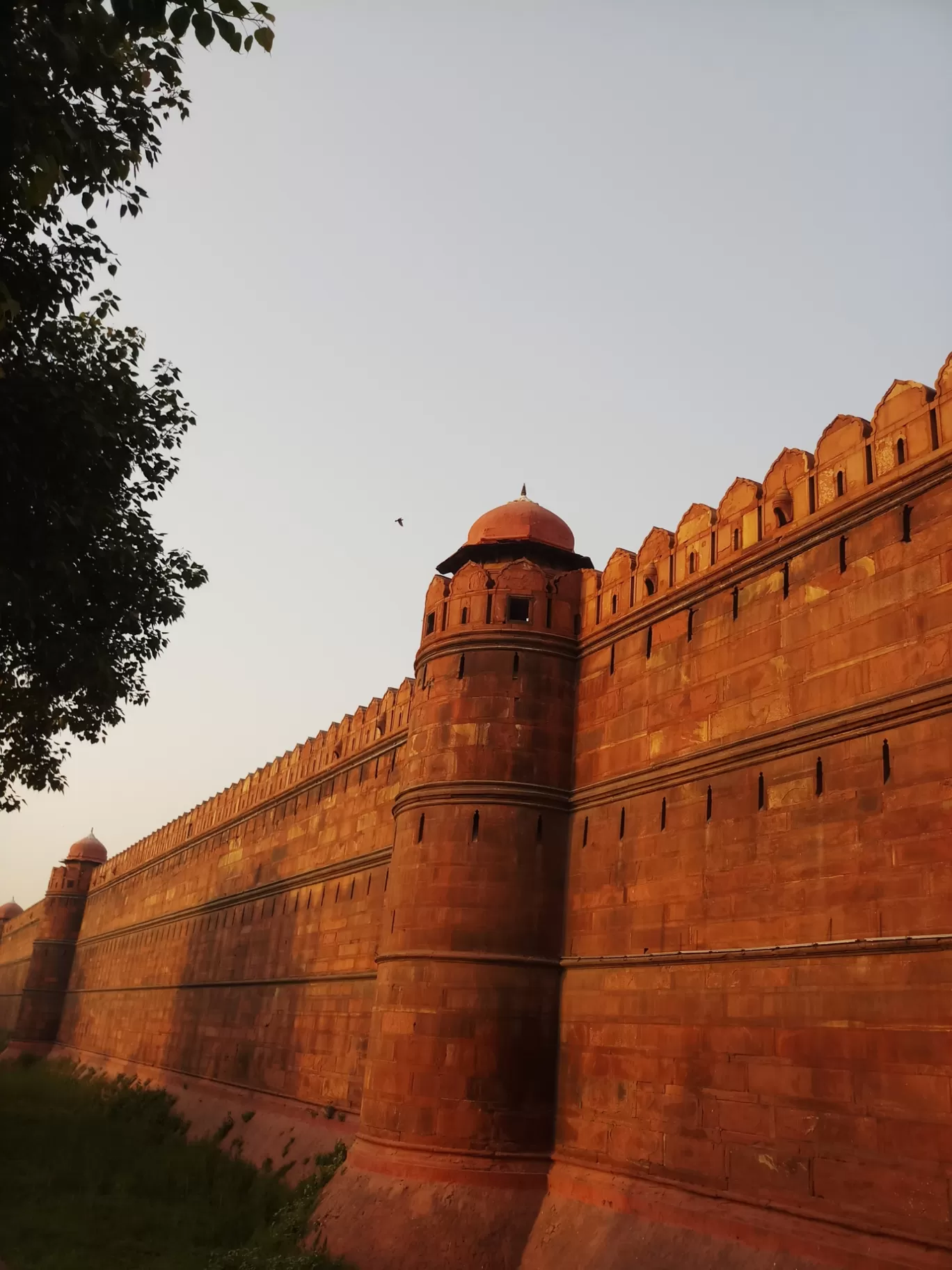 Photo of Red Fort By Abhishek Swamy