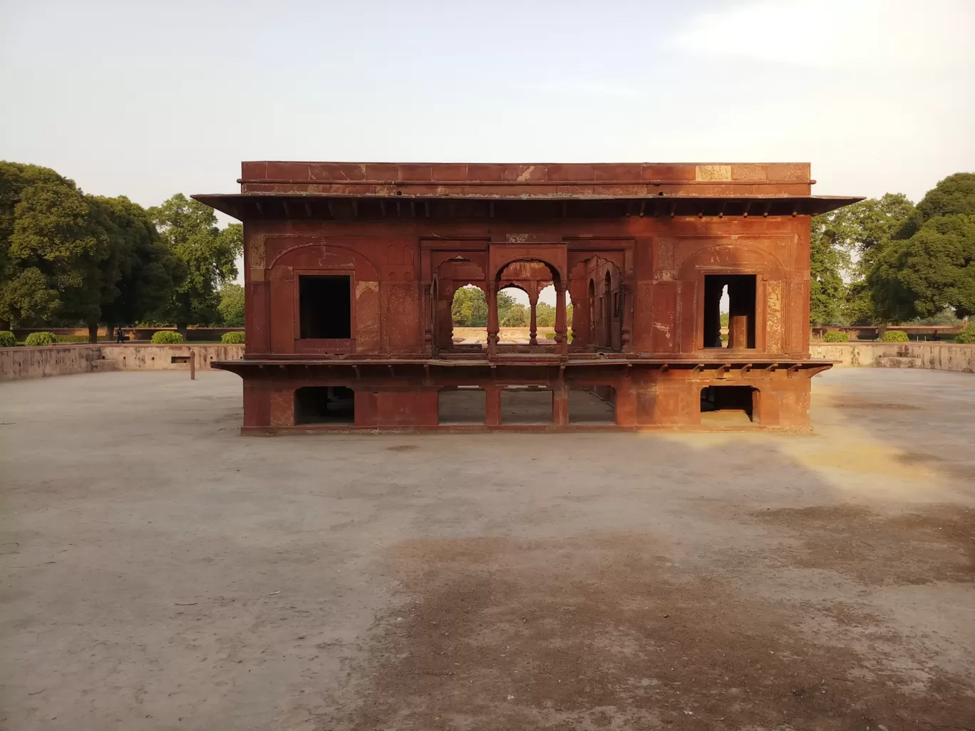 Photo of Red Fort By Abhishek Swamy