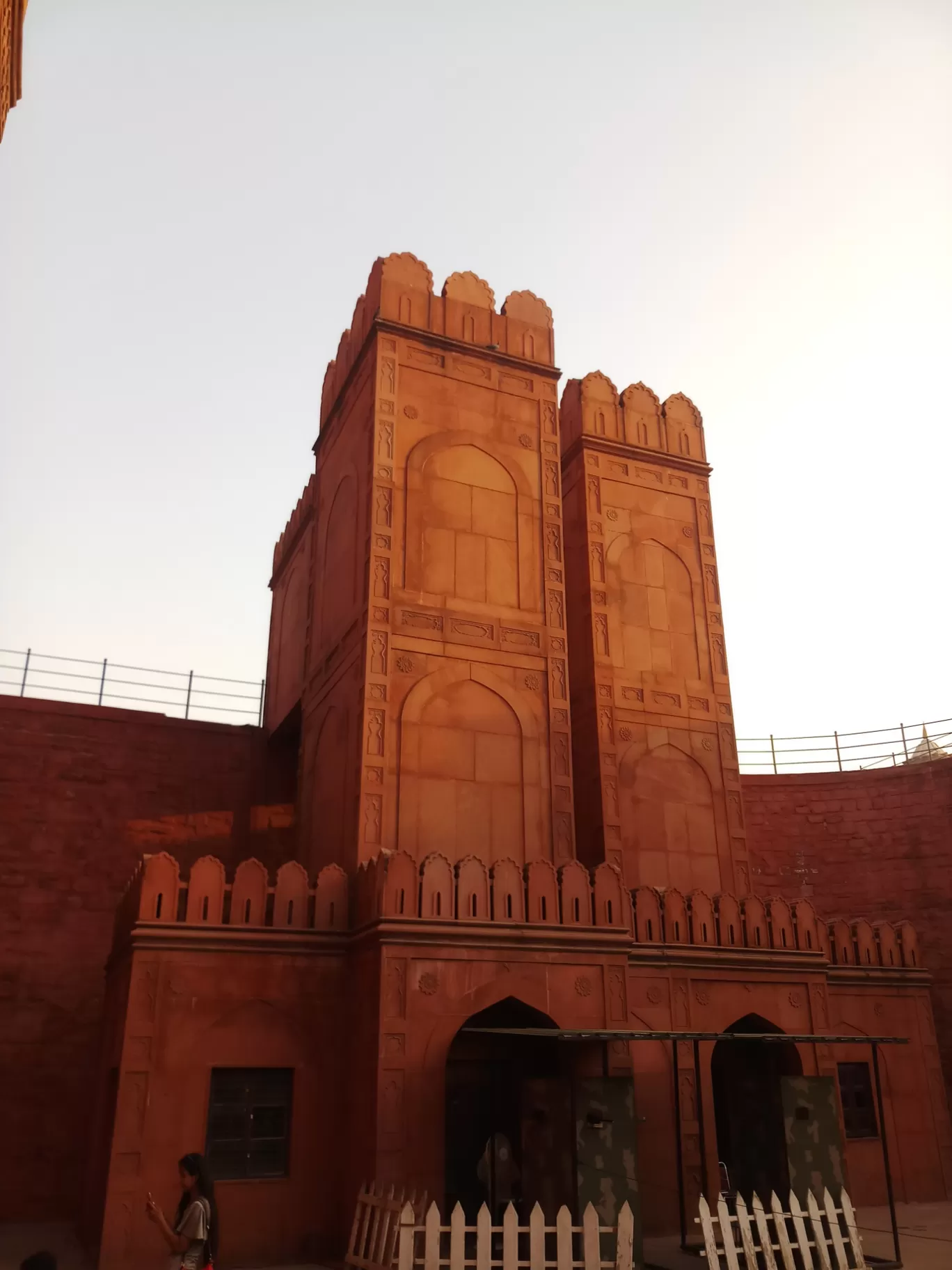Photo of Red Fort By Abhishek Swamy