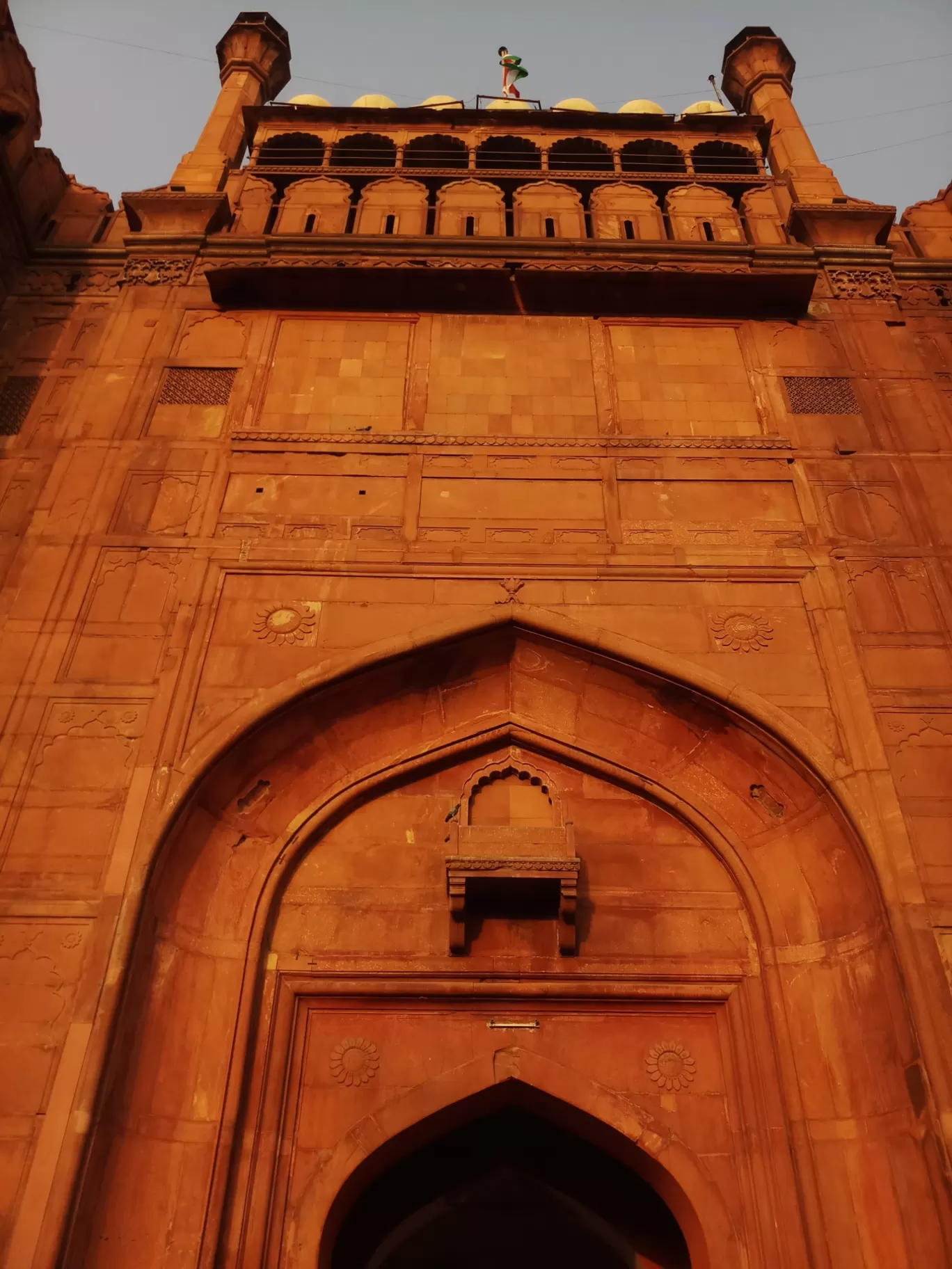 Photo of Red Fort By Abhishek Swamy