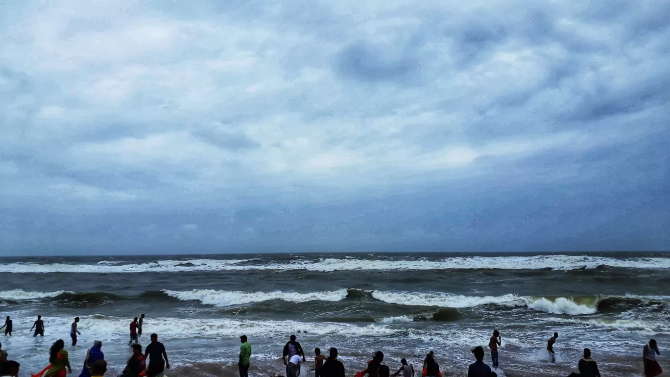 Photo of Puri Beach By Sneha Khati