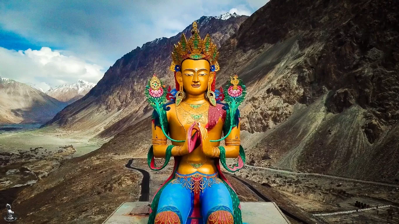 Photo of Diskit Gompa By Chal Le Oye