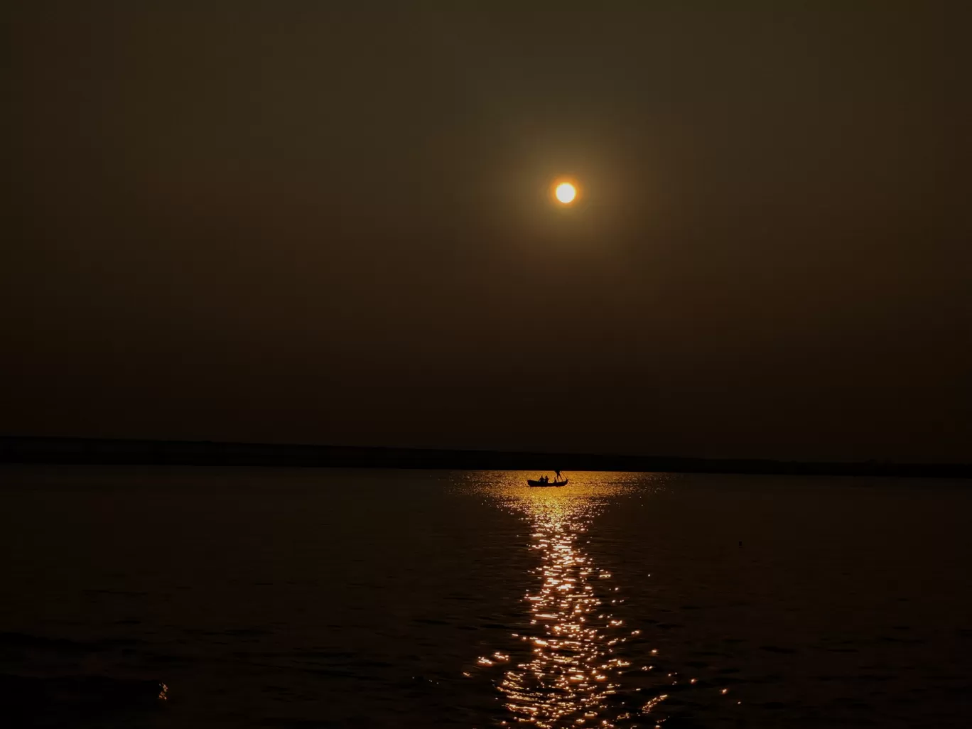 Photo of Godavari River By Mani Kishanth Pandrangi