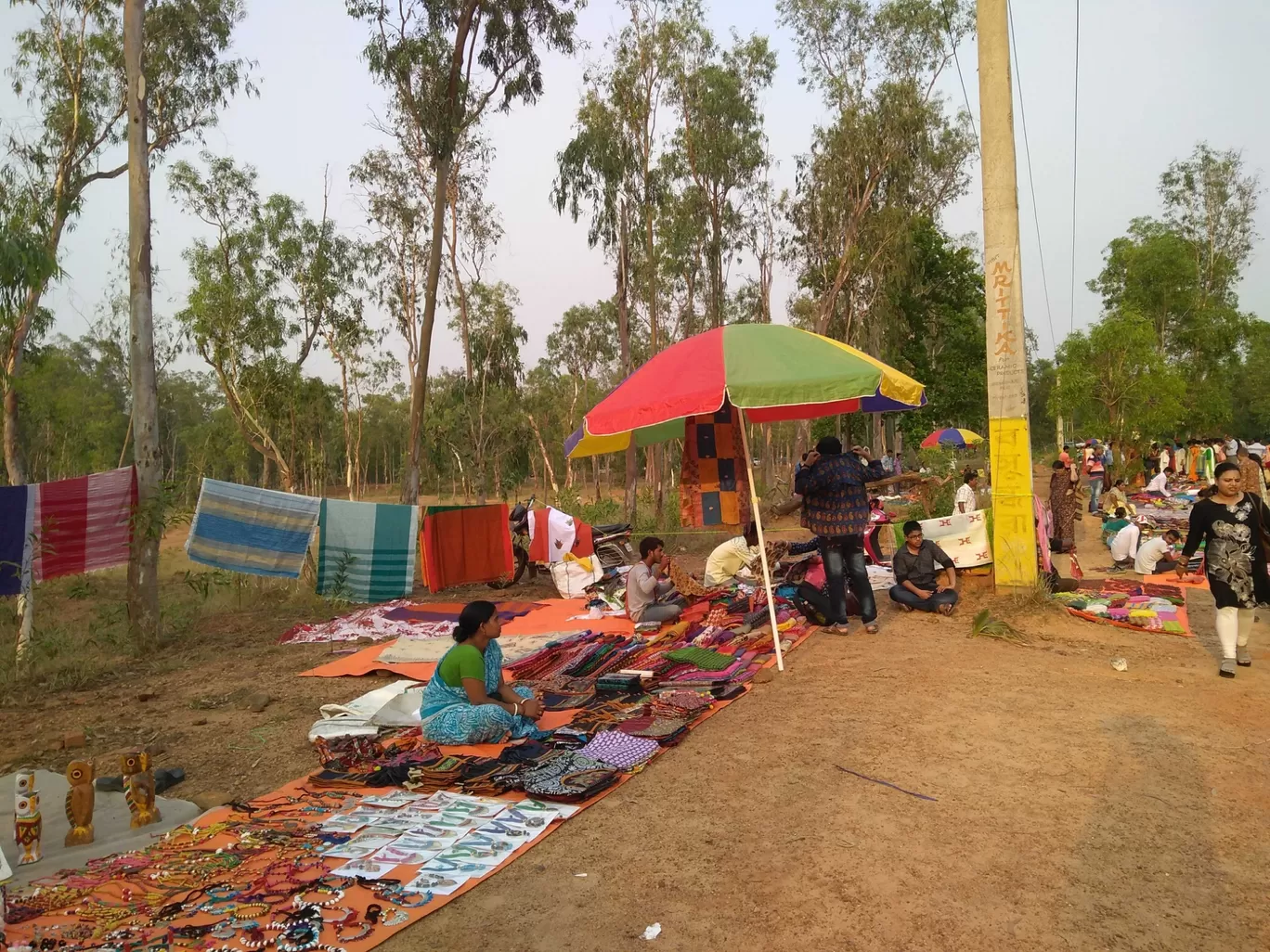 Photo of Bolpur Shantiniketan By Kasturi Mitra