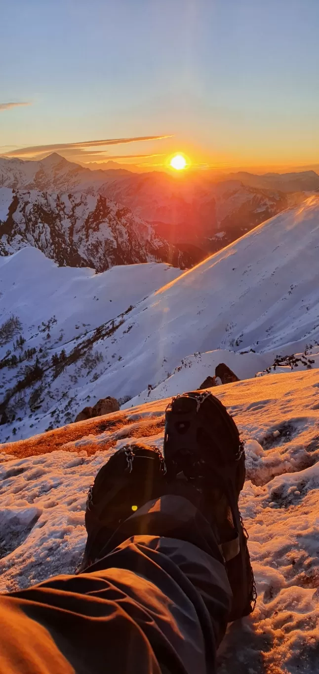 Photo of Kedarkantha Peak By Soham Naik