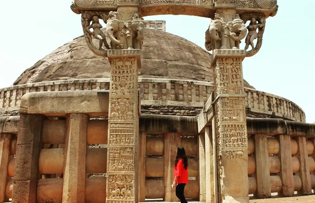 Photo of Sanchi By Apeksha Kanungo