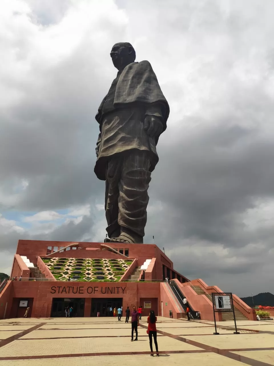 Photo of Statue of Unity (Sardar Vallabhai Patel's Statue) By Aakash chaudhary