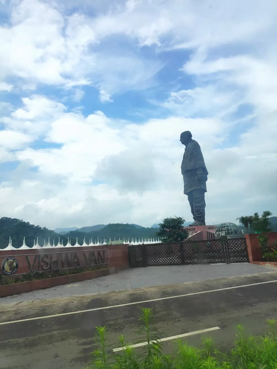 Photo of Statue of Unity (Sardar Vallabhai Patel's Statue) By Aakash chaudhary