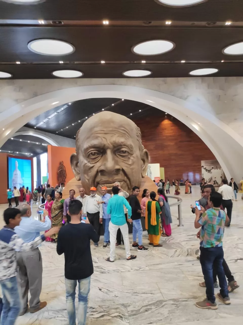 Photo of Statue of Unity (Sardar Vallabhai Patel's Statue) By Aakash chaudhary