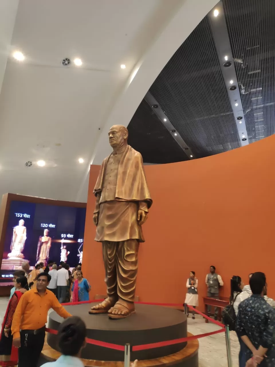 Photo of Statue of Unity (Sardar Vallabhai Patel's Statue) By Aakash chaudhary