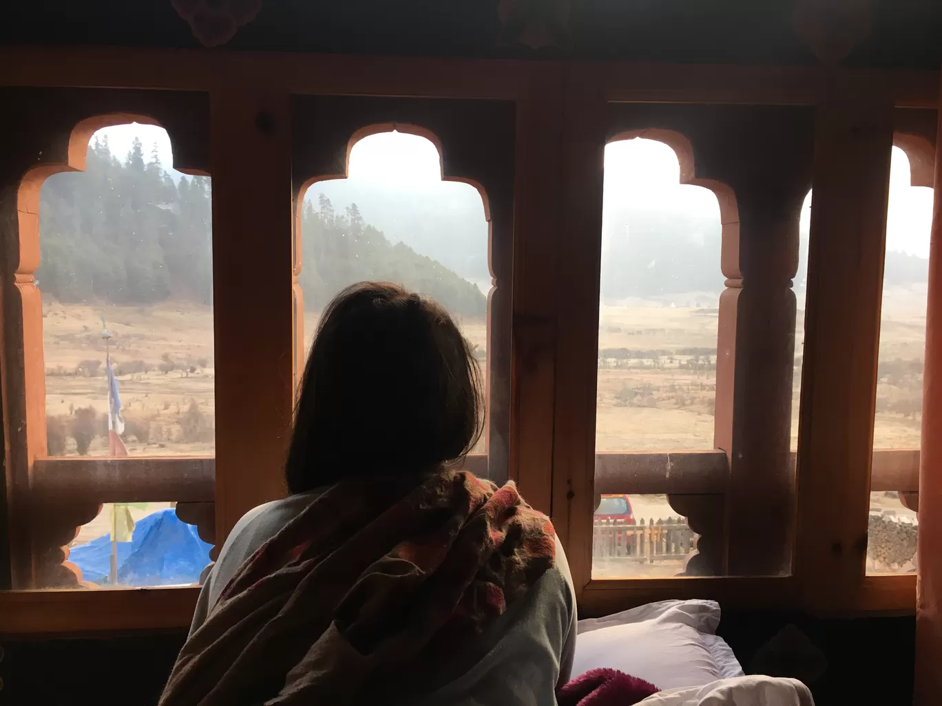 Photo of Phobjikha Valley By 2itchyfeets