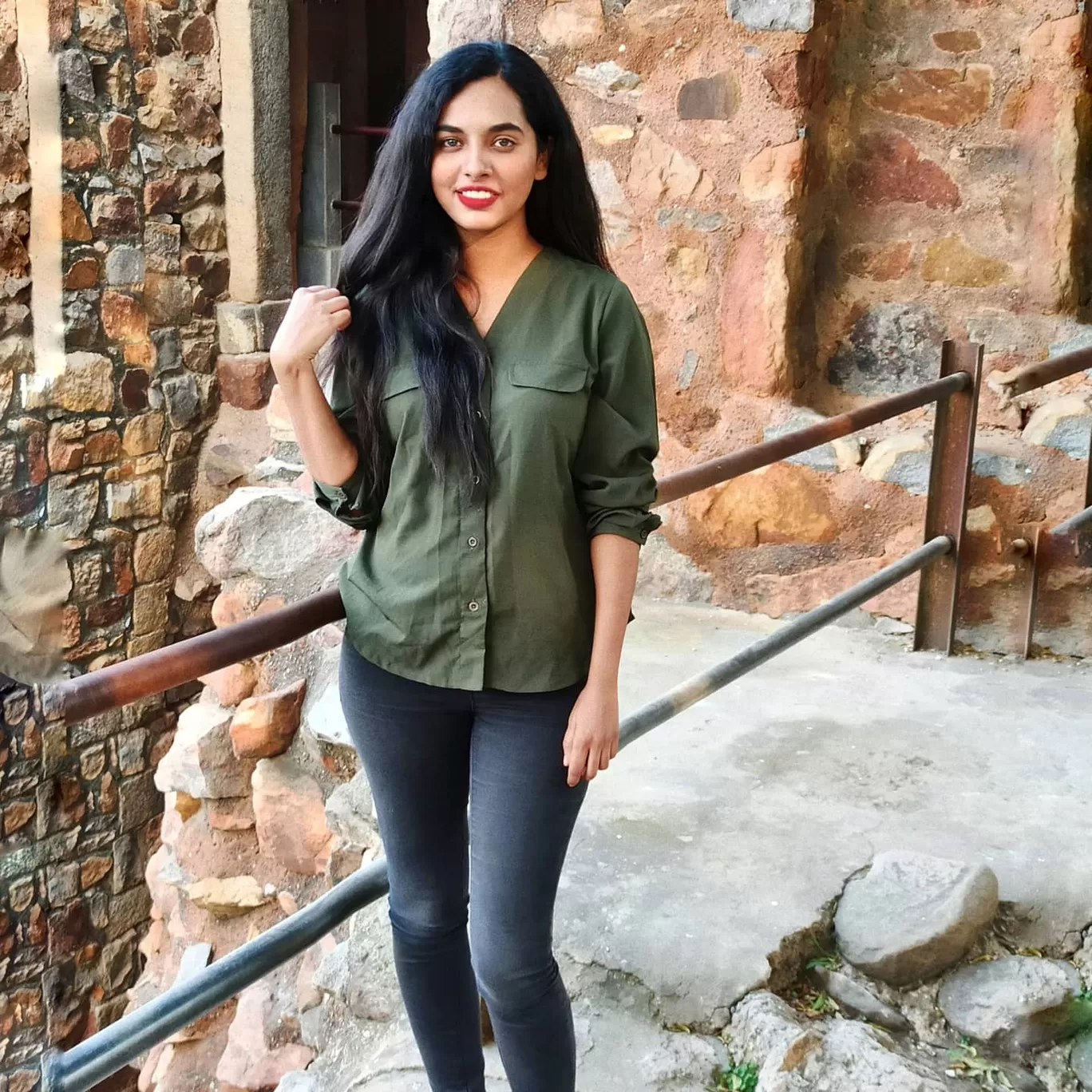 Photo of Hauz Khas Village By Shibu Singh