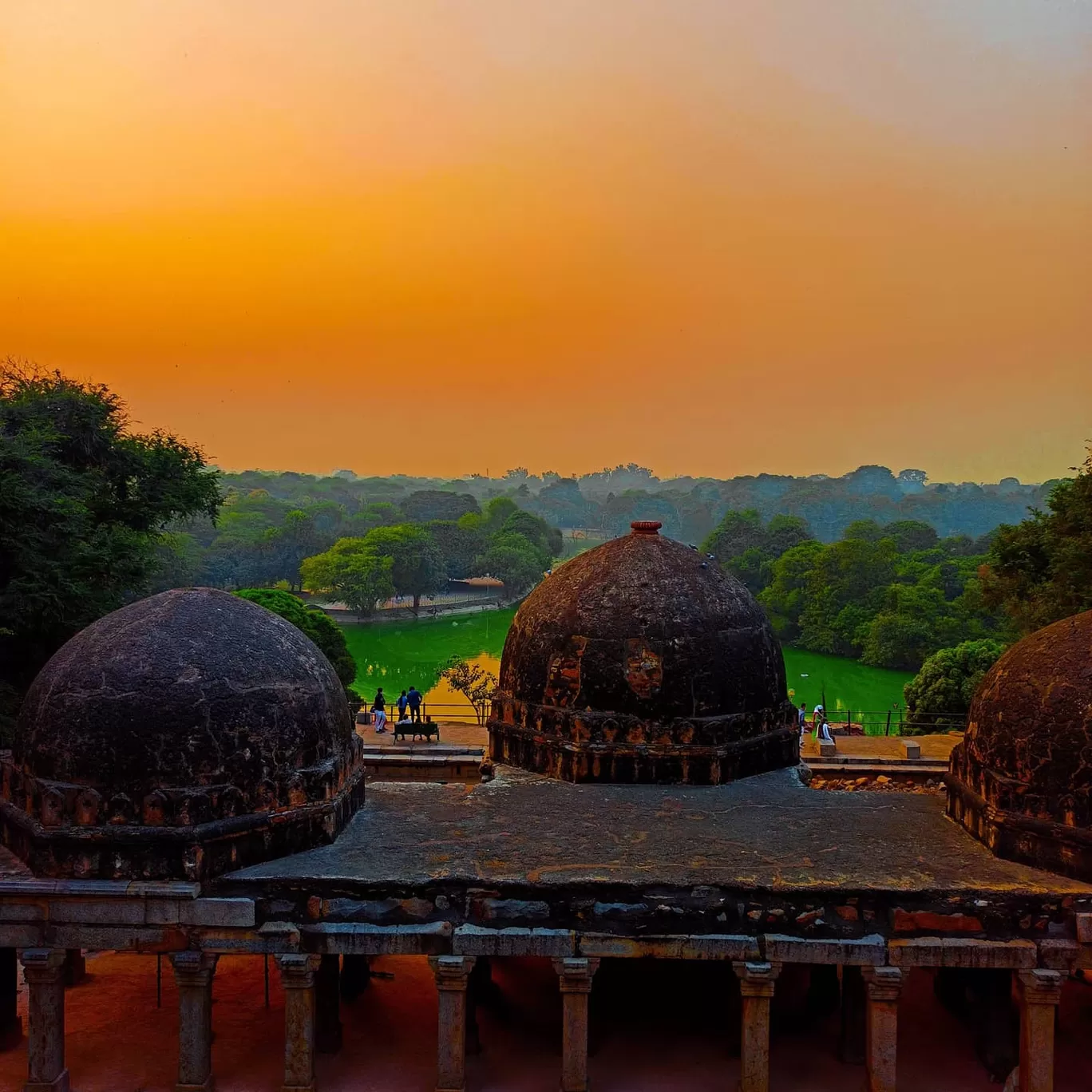 Photo of Hauz Khas Village By Shibu Singh
