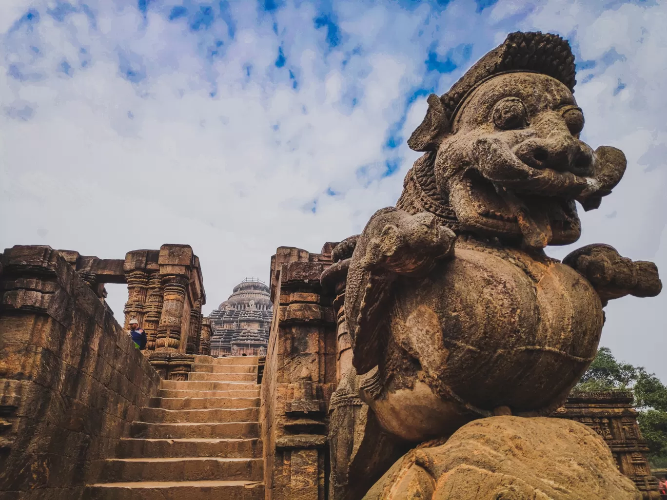 Photo of Konark Sun Temple By Chandrika Pyne
