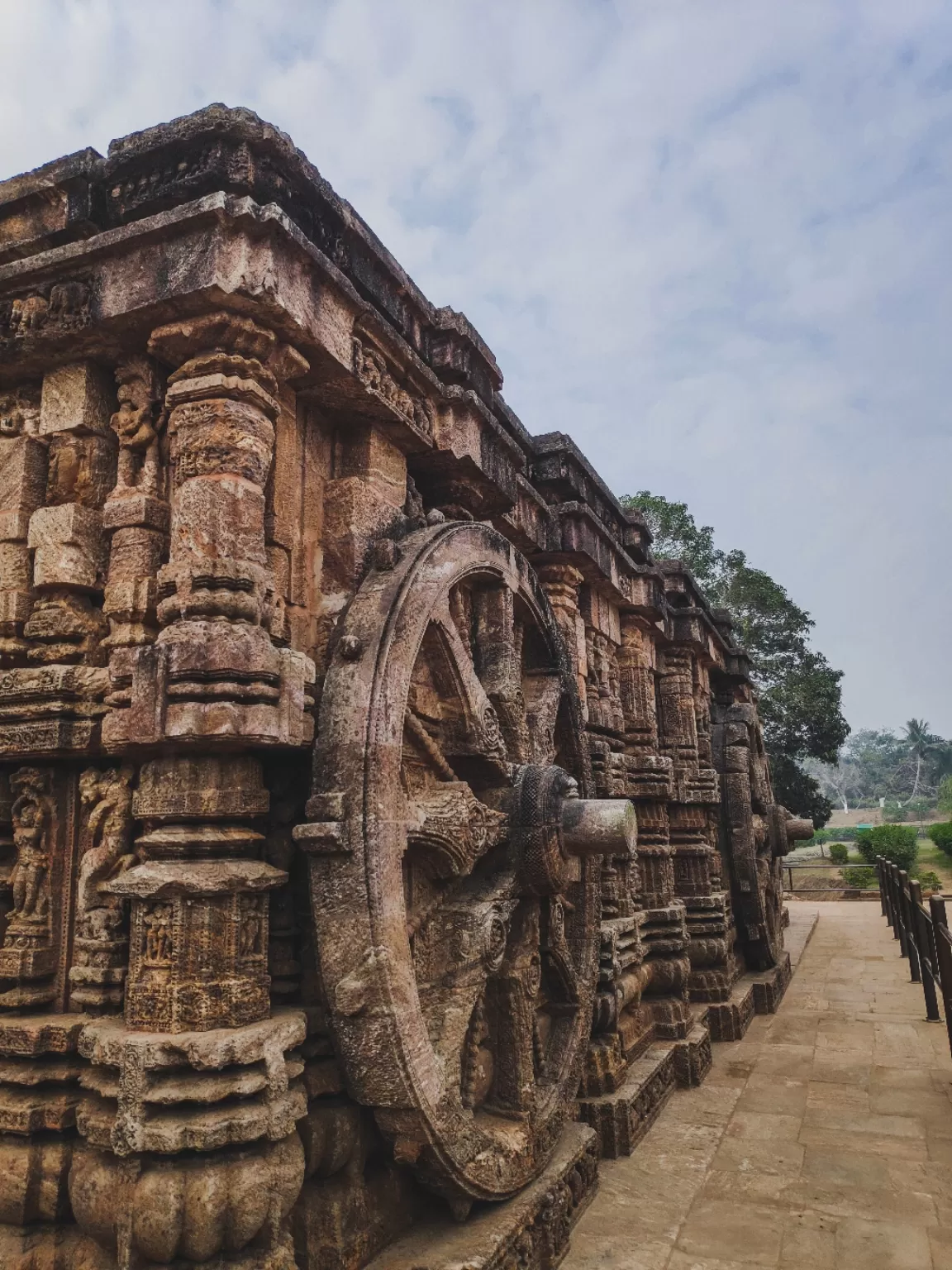 Photo of Konark Sun Temple By Chandrika Pyne