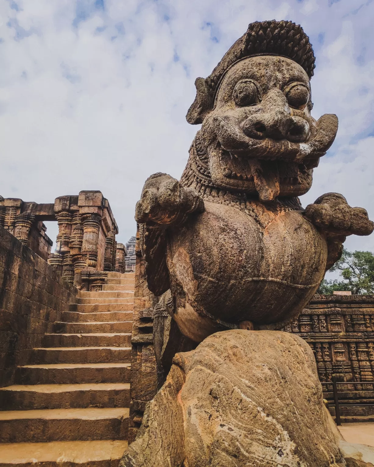 Photo of Konark Sun Temple By Chandrika Pyne