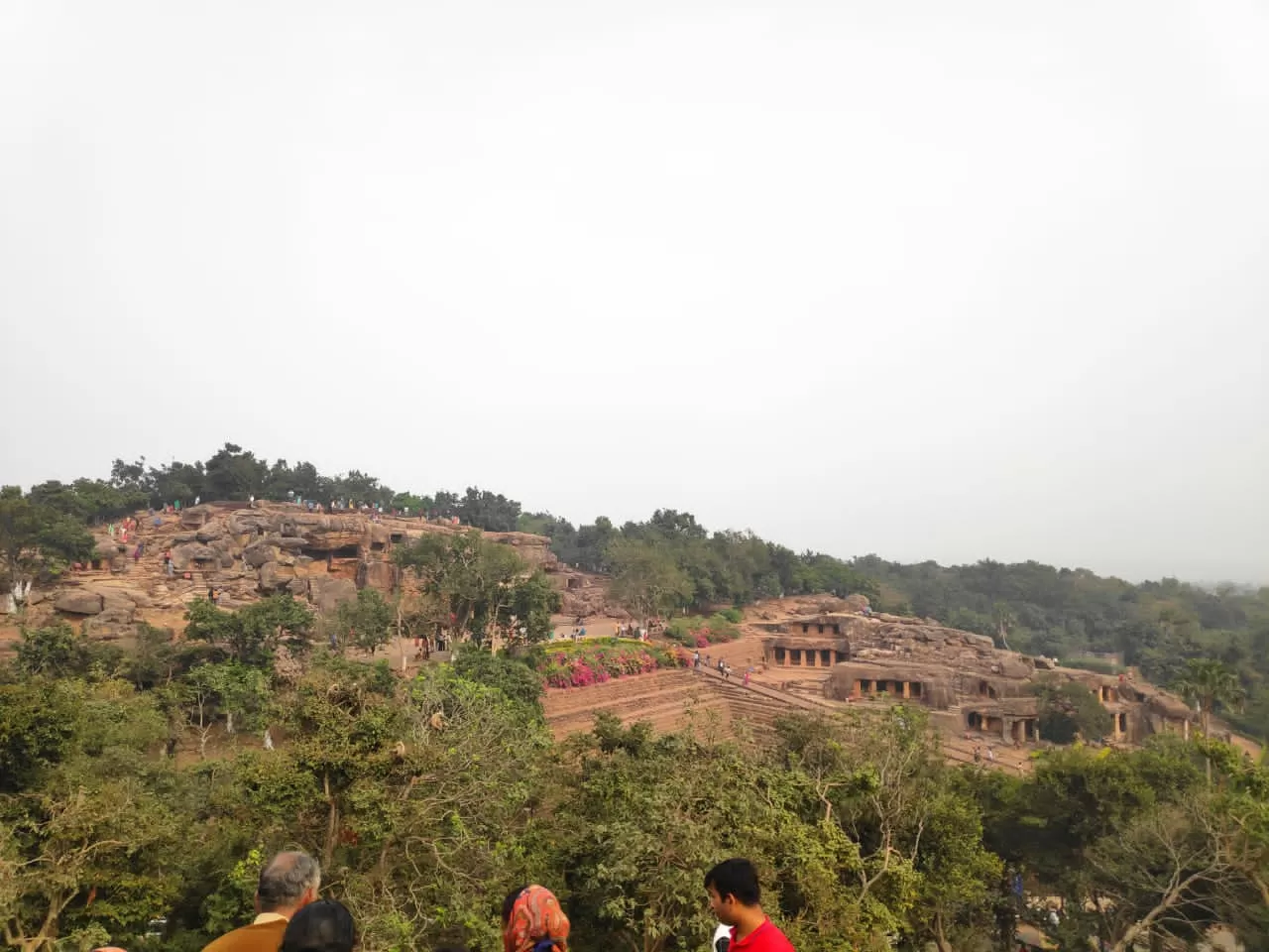 Photo of Udaygiri and Khandagiri Caves By Chandrika Pyne
