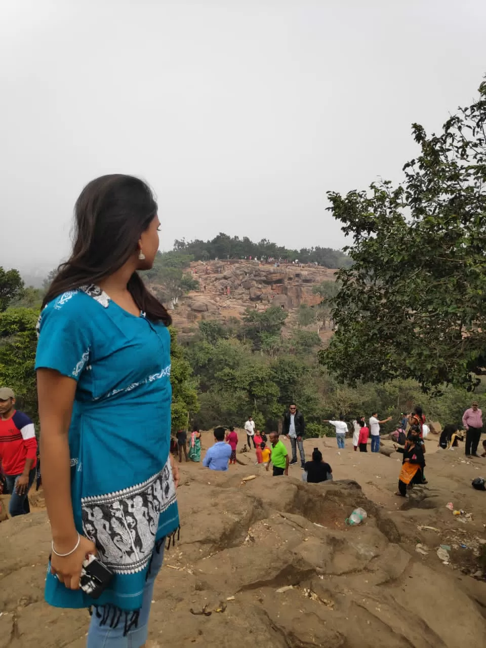 Photo of Udaygiri and Khandagiri Caves By Chandrika Pyne