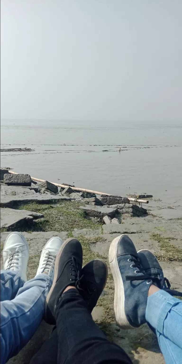 Photo of Diamond Harbour River Side By Chandrika Pyne