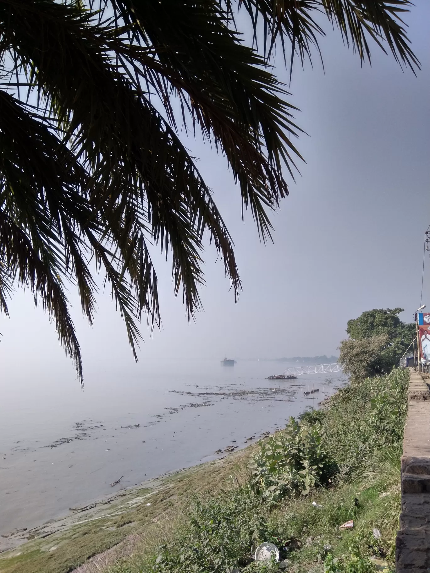 Photo of Diamond Harbour River Side By Chandrika Pyne