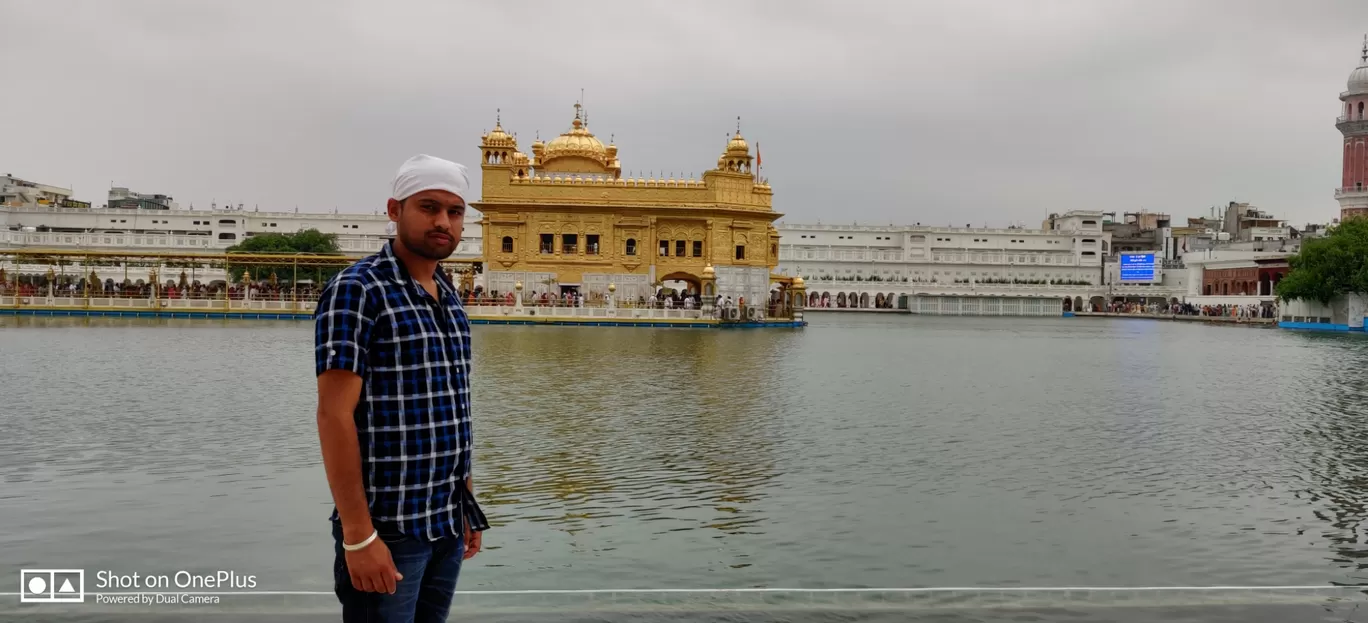 Photo of Harmandir Sahib By Ankush Chauhan